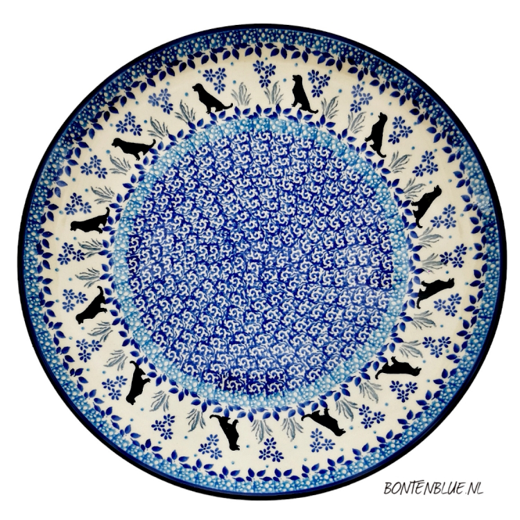 Pools Servies ♥ Diner Ø 25,5 cm 257