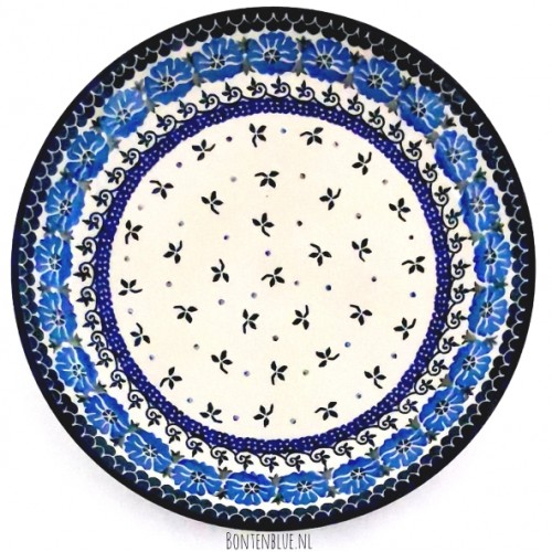 257 Bunzlau Dinerbord Ø 25,5 cm decor 752X Violets