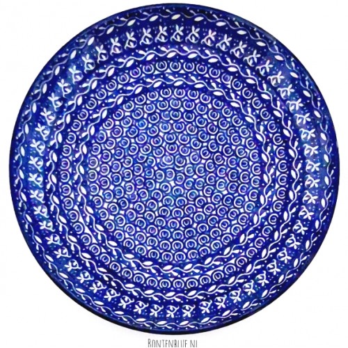 257 Bunzlau Dinerbord Ø 25,5 cm decor 905X