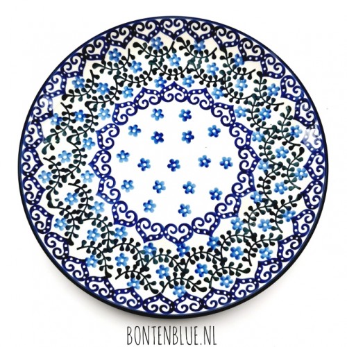 257 Bunzlau Dinerbord Ø 25,5 cm decor 935X