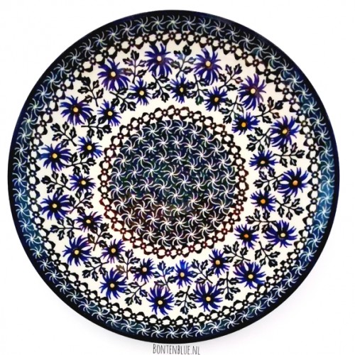 257 Bunzlau Dinerbord Ø 25,5 cm decor 976X