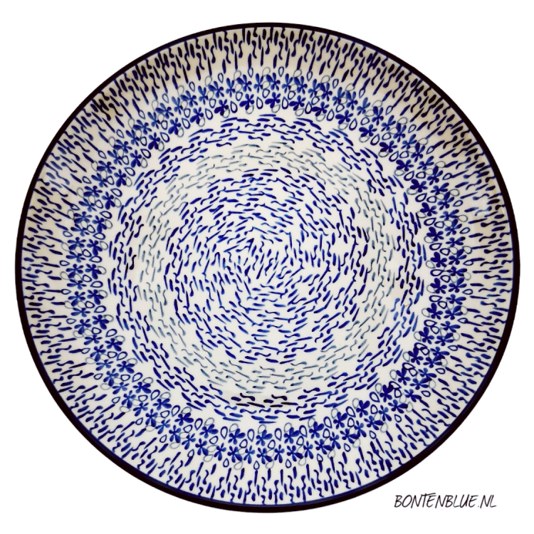Pools Servies ♥ Diner Ø 25,5 cm 257