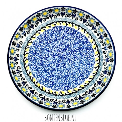 261 Bunzlau Gebaksbord Ø 16 cm decor 2178X