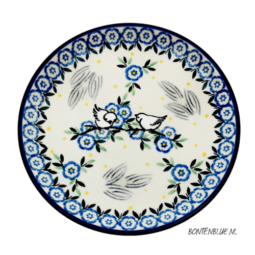 261 Bunzlau Pie dish Ø 16 cm decor 2623X