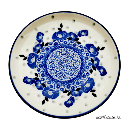 261 Bunzlau Pie dish Ø 16 cm decor 2662X