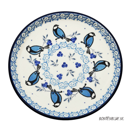 261 Bunzlau Pie dish Ø 16 cm decor 2681X