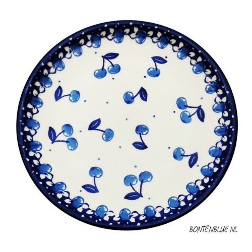 261 Bunzlau Pie dish Ø 16 cm decor 2682X