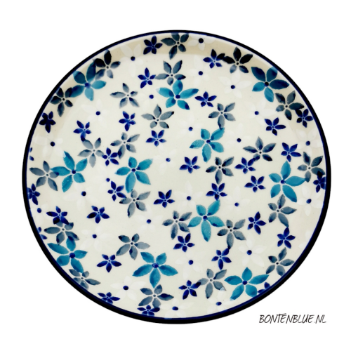 261 Bunzlau Pie dish Ø 16 cm decor 2707X