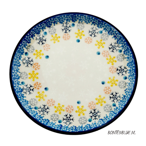 261 Bunzlau Pie dish Ø 16 cm decor 2713X