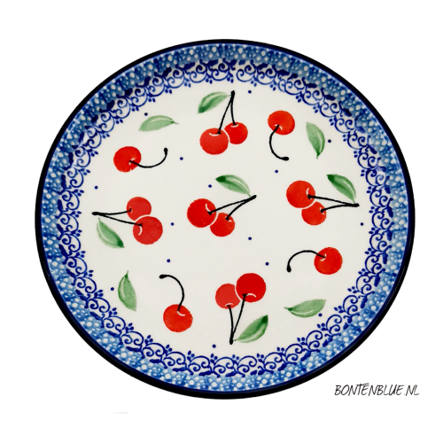 261 Bunzlau Pie dish Ø 16 cm decor 2715X