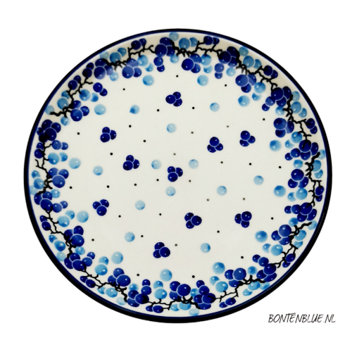 261 Bunzlau Pie dish Ø 16 cm decor 2716X