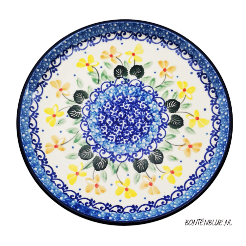 261 Bunzlau Gebaksbord Ø 16 cm decor 2753X