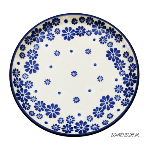 261 Bunzlau Pie dish Ø 16 cm decor 2769X