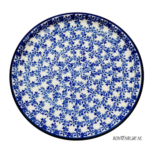 261 Bunzlau Pie dish Ø 16 cm decor 2790X