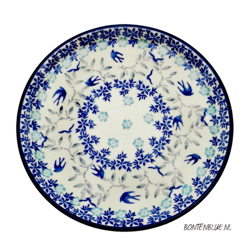 261 Bunzlau Pie dish Ø 16 cm decor 2794X