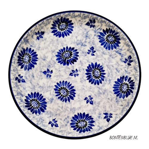 261 Bunzlau Pie dish Ø 16 cm decor 2828X