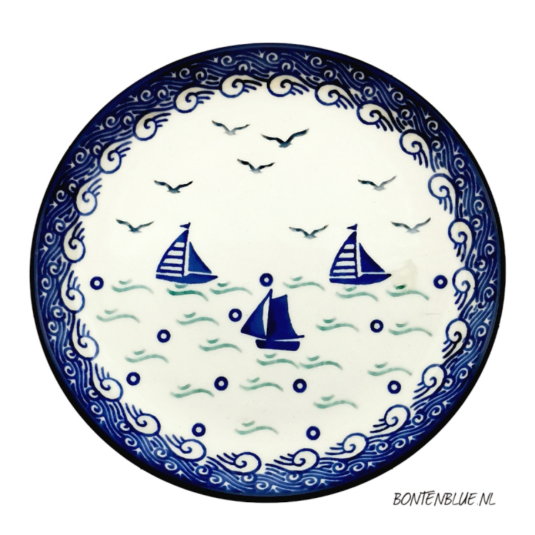 Pools Servies ♥ Gebak Ø 16 cm 261