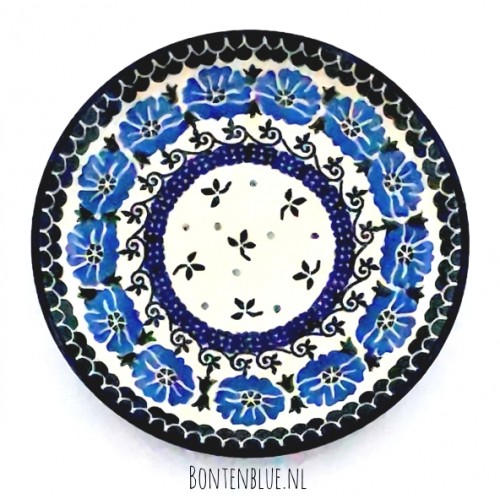 261 Bunzlau Pie dish Ø 16 cm decor 752 Violets