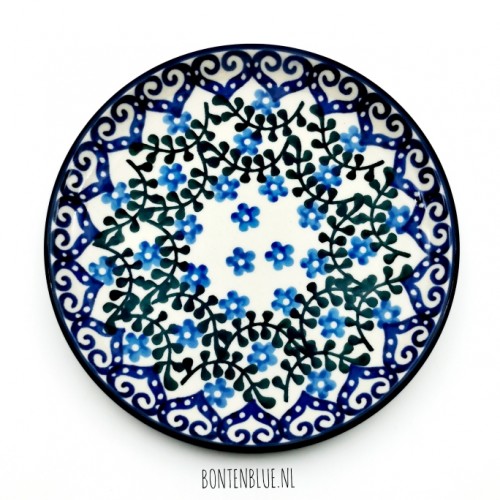 261 Bunzlau Pie dish Ø 16 cm decor 935X