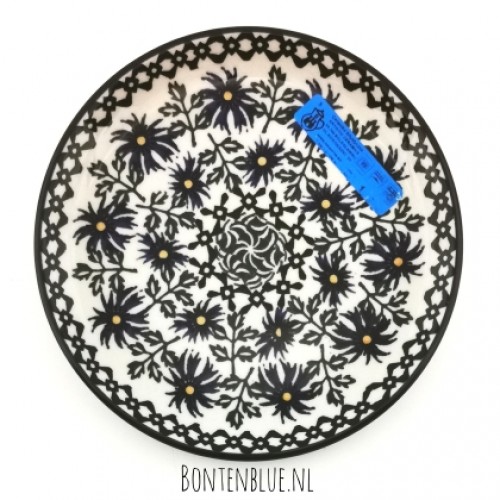 261 Bunzlau Pie dish Ø 16 cm decor 976X