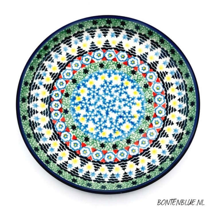 Pools Servies ♥ Gebak Ø 16 cm 261