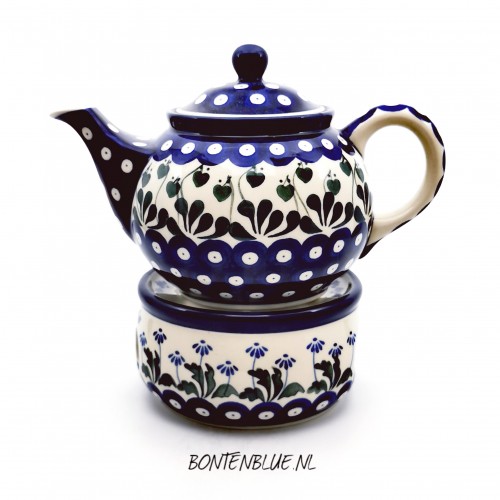 374 Bunzlau Tealight Ø 13 cm decor 377RX