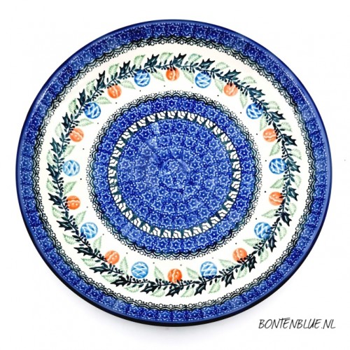 266 Bunzlau Lunch plate Ø 23,5 cm decor 1258X Kerst 266 Bunzlau Lunch plate Ø 23,5 cm decor 1258X Kerst