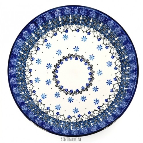 266 Bunzlau Lunch plate Ø 23,5 cm decor 1831X 266 Bunzlau Lunch plate Ø 23,5 cm decor 1831X