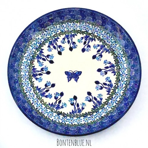 266 Bunzlau Lunch plate Ø 23,5 cm decor 1937X 266 Bunzlau Lunch plate Ø 23,5 cm decor 1937X