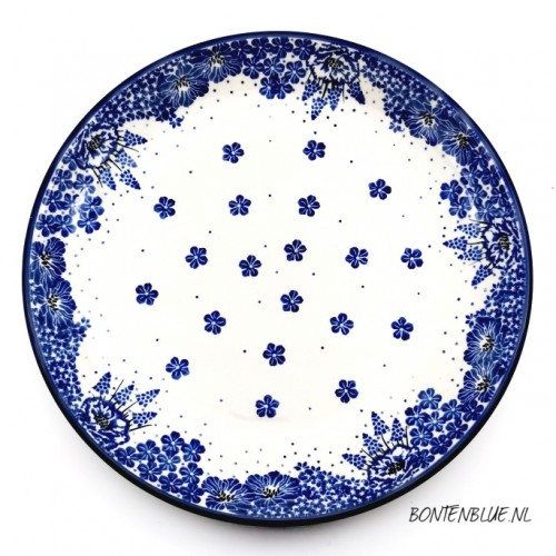 266 Bunzlau Lunch plate Ø 23,5 cm decor 1975X 266 Bunzlau Lunch plate Ø 23,5 cm decor 1975X