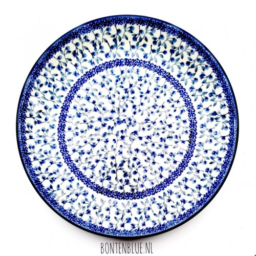 266 Bunzlau Lunch plate Ø 23,5 cm decor 2161X 266 Bunzlau Lunch plate Ø 23,5 cm decor 2161X