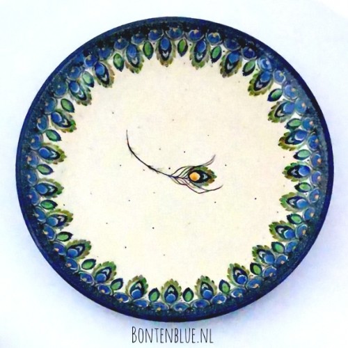 266 Bunzlau Lunch plate Ø 23,5 cm decor 2218X 266 Bunzlau Lunch plate Ø 23,5 cm decor 2218X