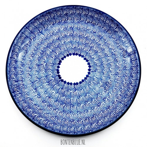 266 Bunzlau Lunch plate Ø 23,5 cm decor 2404X 266 Bunzlau Lunch plate Ø 23,5 cm decor 2404X