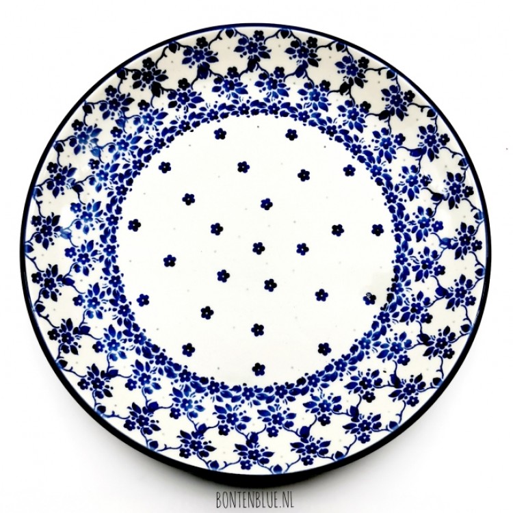 Pools Servies ♥ Lunch plates Ø 23,5 cm 266