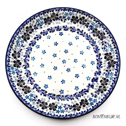 266 Bunzlau Lunch plate Ø 23,5 cm decor 2608X