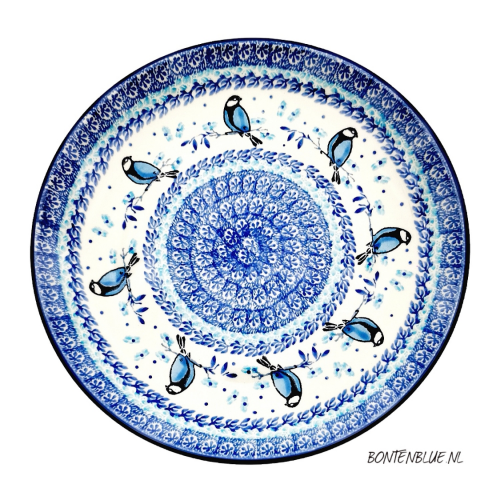 266 Bunzlau Lunch plate Ø 23,5 cm decor 2679X 266 Bunzlau Lunch plate Ø 23,5 cm decor 2679X