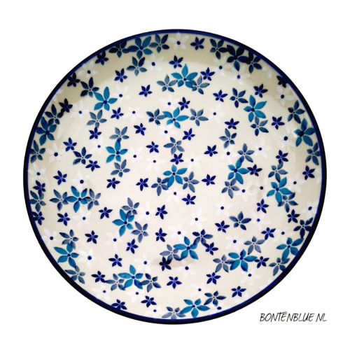 266 Bunzlau Lunch plate Ø 23,5 cm decor 2707X 266 Bunzlau Lunch plate Ø 23,5 cm decor 2707X