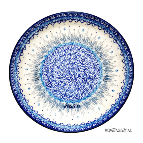 266 Bunzlau Lunch plate Ø 23,5 cm decor 2752X