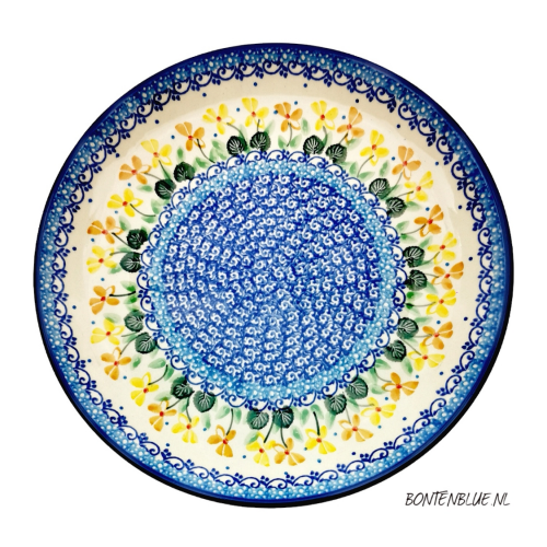 266 Bunzlau Lunchbord Ø 23,5 cm decor 2753X