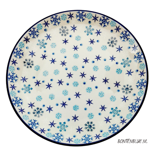 266 Bunzlau Lunch plate Ø 23,5 cm decor 2782X Kerst 266 Bunzlau Lunch plate Ø 23,5 cm decor 2782X Kerst