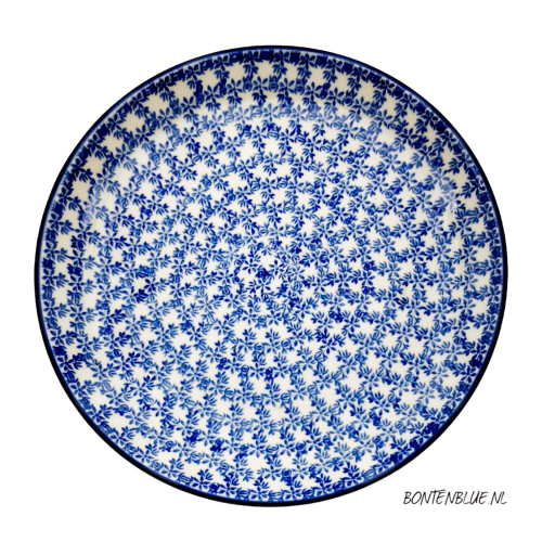 266 Bunzlau Lunch plate Ø 23,5 cm decor 2790X 266 Bunzlau Lunch plate Ø 23,5 cm decor 2790X
