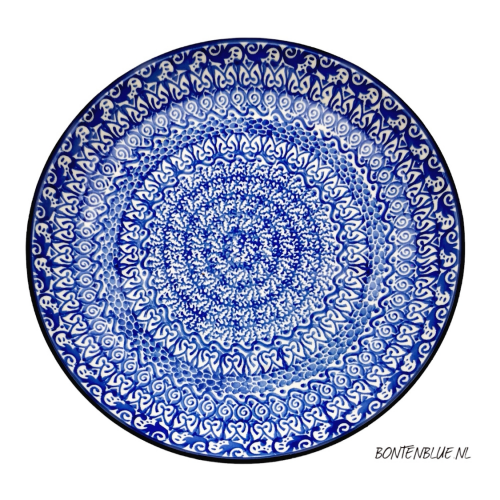 266 Bunzlau Lunch plate Ø 23,5 cm decor 3202X 266 Bunzlau Lunch plate Ø 23,5 cm decor 3202X
