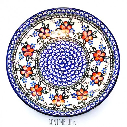 266 Bunzlau Lunch plate Ø 23,5 cm decor 573X Apple Blossom 266 Bunzlau Lunch plate Ø 23,5 cm decor 573X Apple Blossom