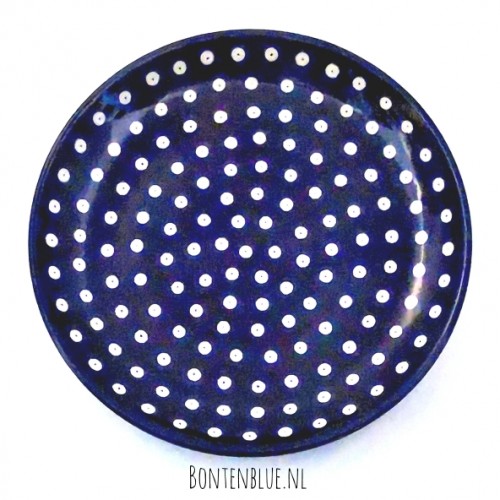 266 Bunzlau Lunch plate Ø 23,5 cm decor 70AX Blue Eyes 266 Bunzlau Lunch plate Ø 23,5 cm decor 70AX Blue Eyes