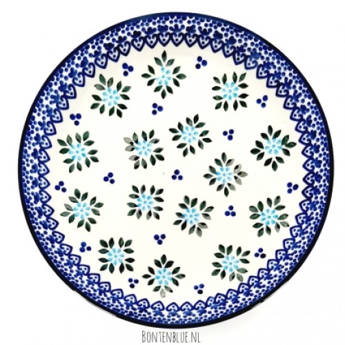 266 Bunzlau Lunch plate Ø 23,5 cm decor 801X Bunch of Flowers 266 Bunzlau Lunch plate Ø 23,5 cm decor 801X Bunch of Flowers