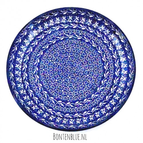 266 Bunzlau Lunch plate Ø 23,5 cm decor 905 266 Bunzlau Lunch plate Ø 23,5 cm decor 905