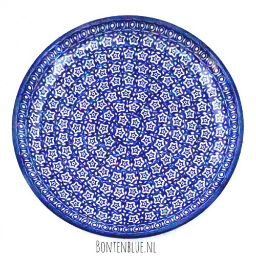 266 Bunzlau Lunch plate Ø 23,5 cm decor 91X 266 Bunzlau Lunch plate Ø 23,5 cm decor 91X