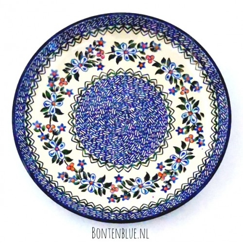 266 Bunzlau Lunch plate Ø 23,5 cm decor 937 266 Bunzlau Lunch plate Ø 23,5 cm decor 937