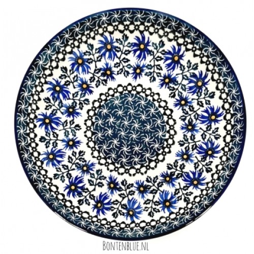 266 Bunzlau Lunch plate Ø 23,5 cm decor 976X 266 Bunzlau Lunch plate Ø 23,5 cm decor 976X