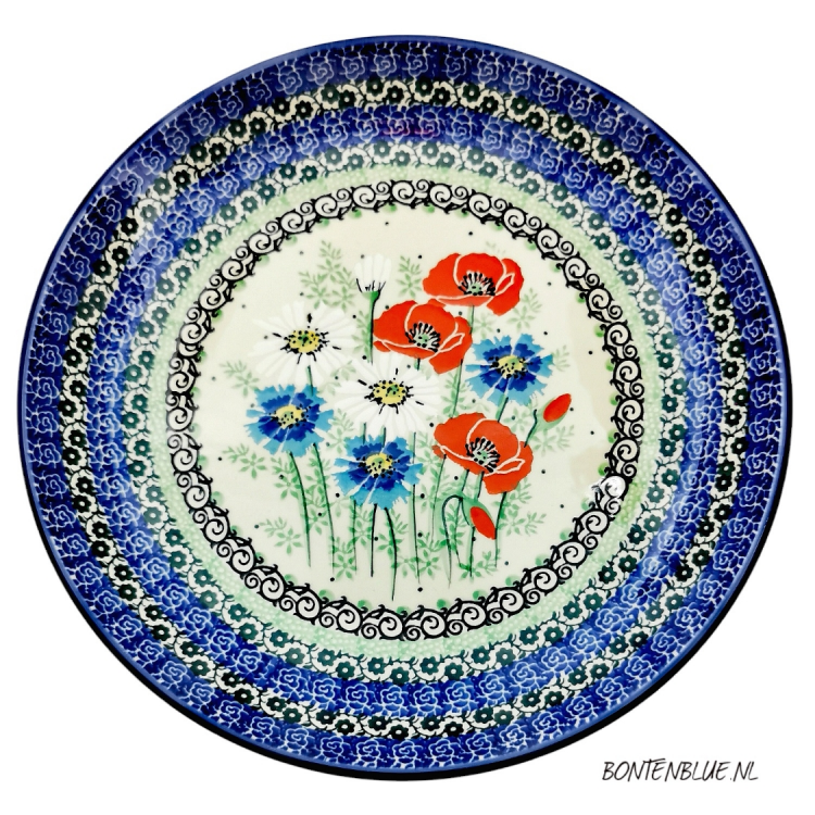 Pools Servies ♥ Lunch plates Ø 23,5 cm 266 Pools Servies ♥ Lunch plates Ø 23,5 cm 266